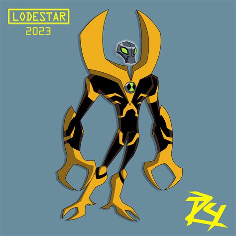 lord star ben 10|ben 10 lodestar body.